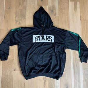 Dallas Stars Black and Green Hoodie Fanactics